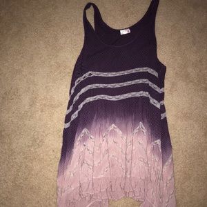 Free People shirt, great for layering!